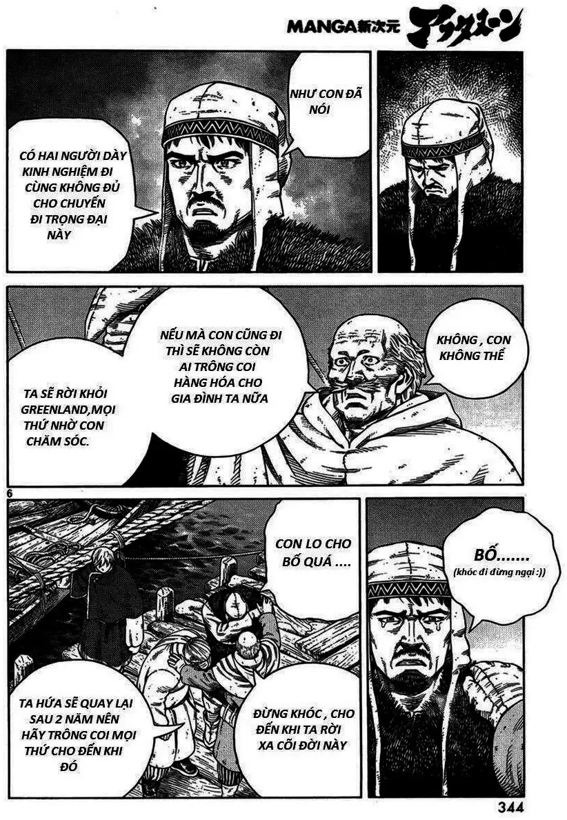 Truyện Tranh Truyền Thuyết Miền Đất Hứa - Vinland Saga trang 5