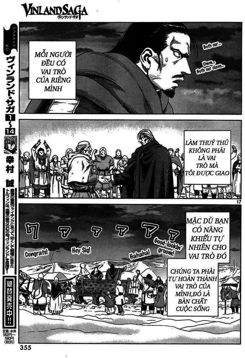 Truyện Tranh Truyền Thuyết Miền Đất Hứa - Vinland Saga trang 5