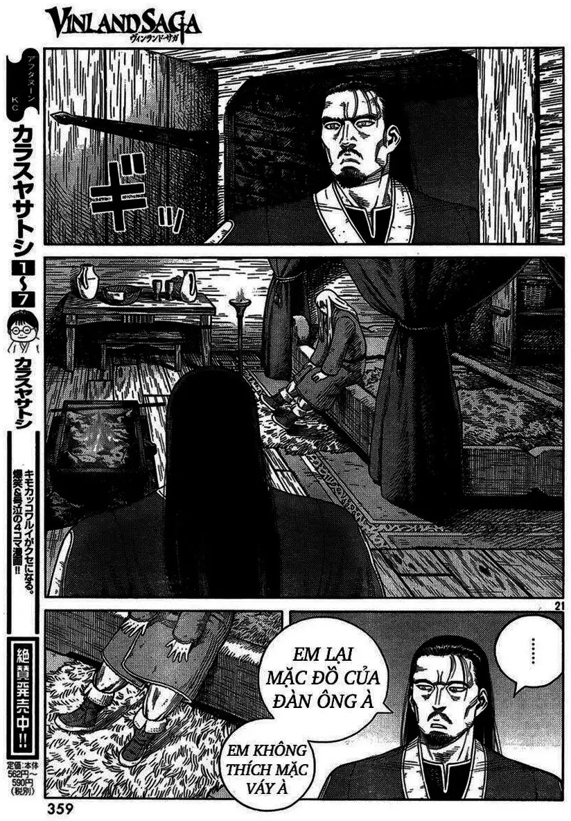 Truyện Tranh Truyền Thuyết Miền Đất Hứa - Vinland Saga trang 5