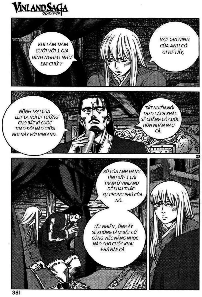 Truyện Tranh Truyền Thuyết Miền Đất Hứa - Vinland Saga trang 5