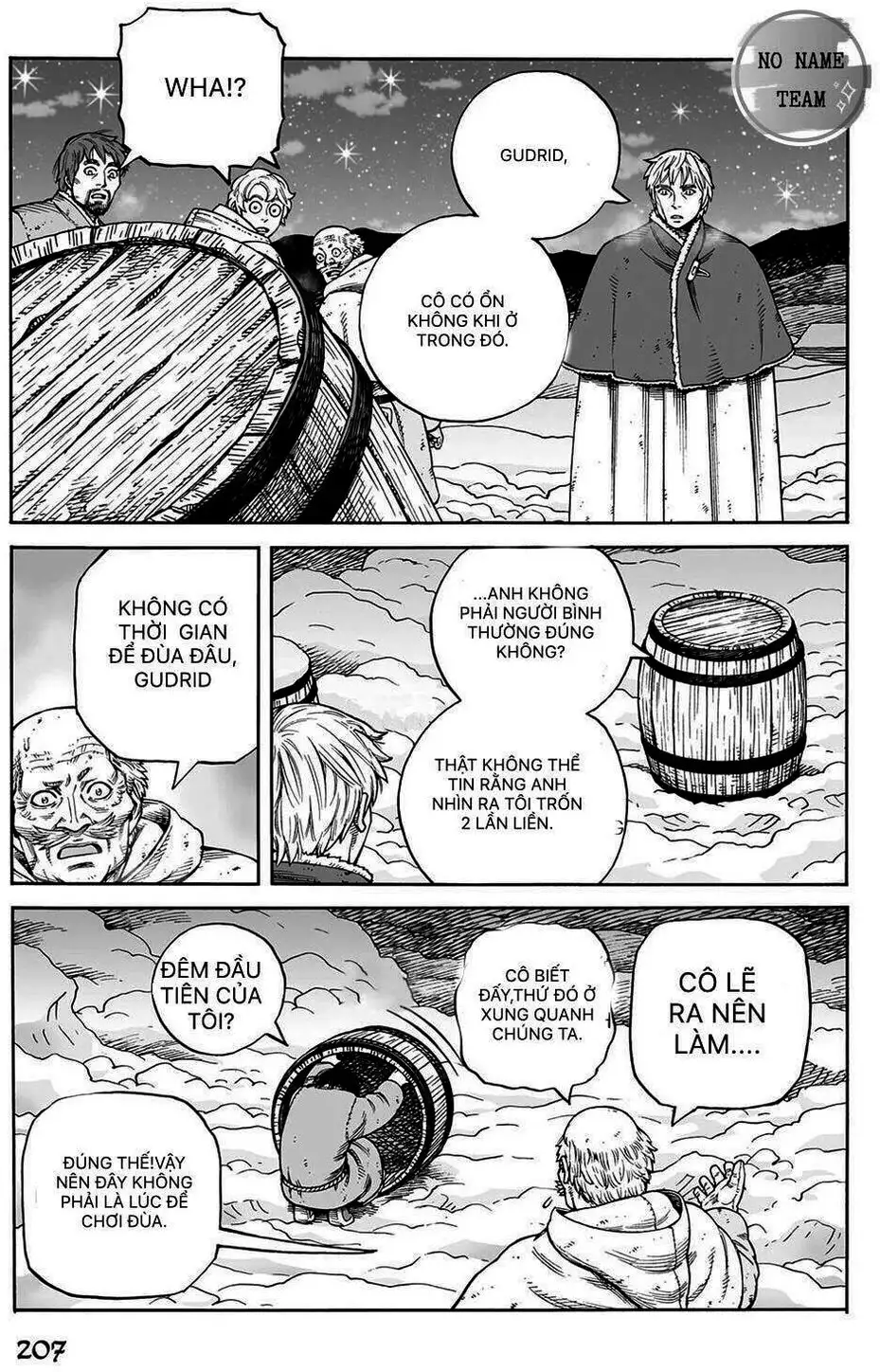 Truyện Tranh Truyền Thuyết Miền Đất Hứa - Vinland Saga trang 5