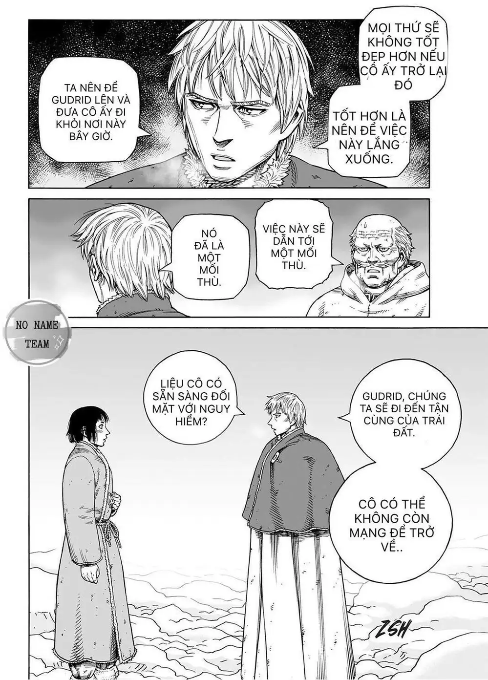 Truyện Tranh Truyền Thuyết Miền Đất Hứa - Vinland Saga trang 5