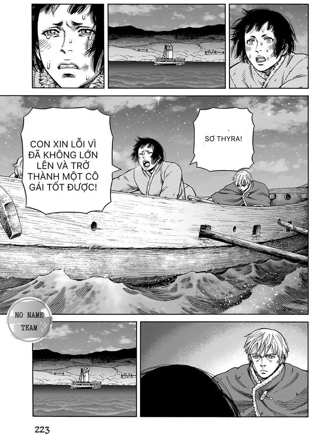 Truyện Tranh Truyền Thuyết Miền Đất Hứa - Vinland Saga trang 5