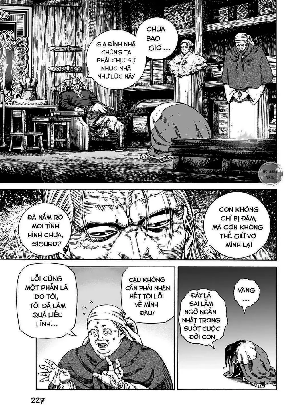Truyện Tranh Truyền Thuyết Miền Đất Hứa - Vinland Saga trang 5