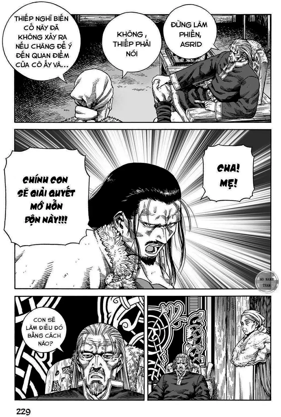 Truyện Tranh Truyền Thuyết Miền Đất Hứa - Vinland Saga trang 5