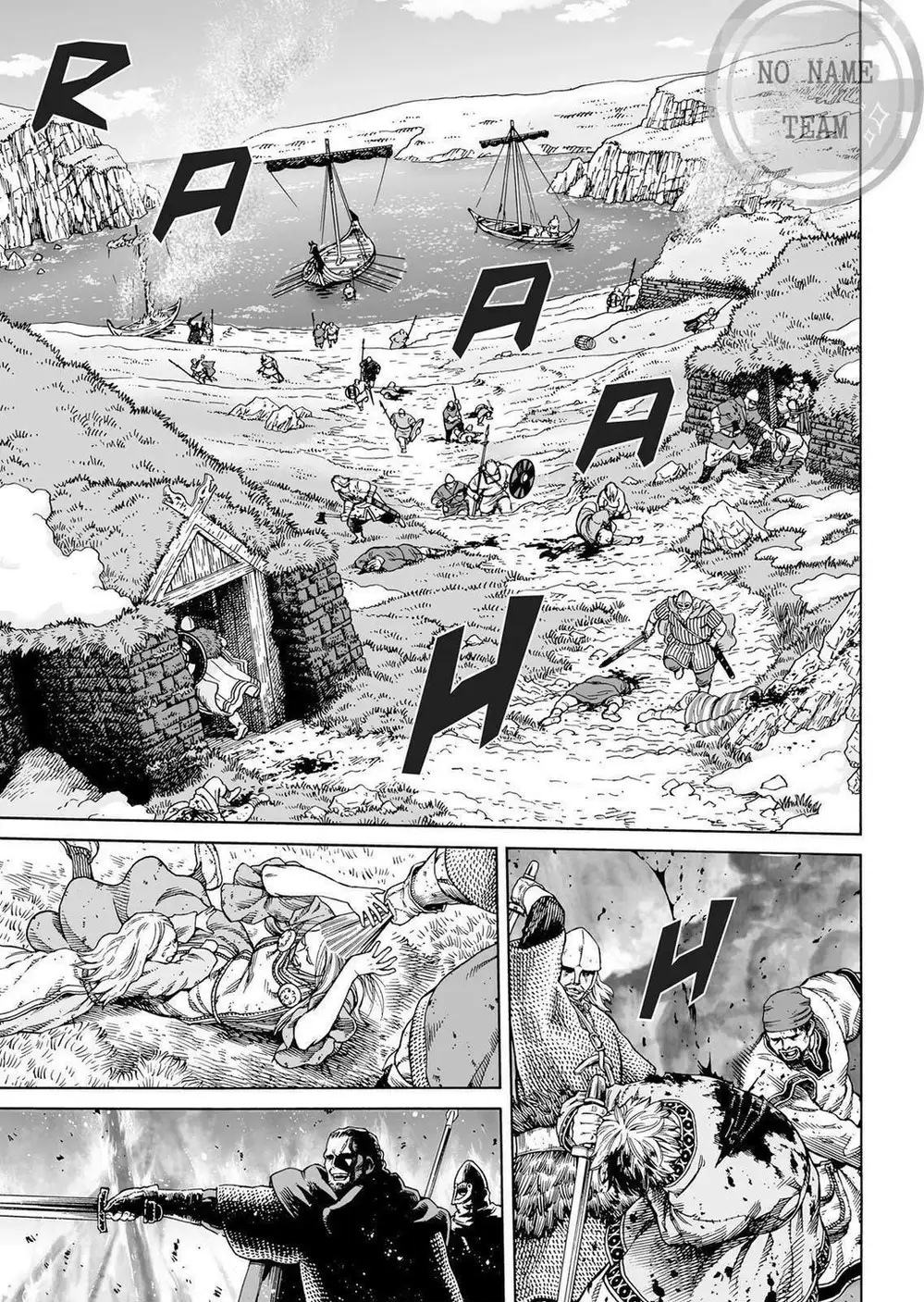 Truyện Tranh Truyền Thuyết Miền Đất Hứa - Vinland Saga trang 5