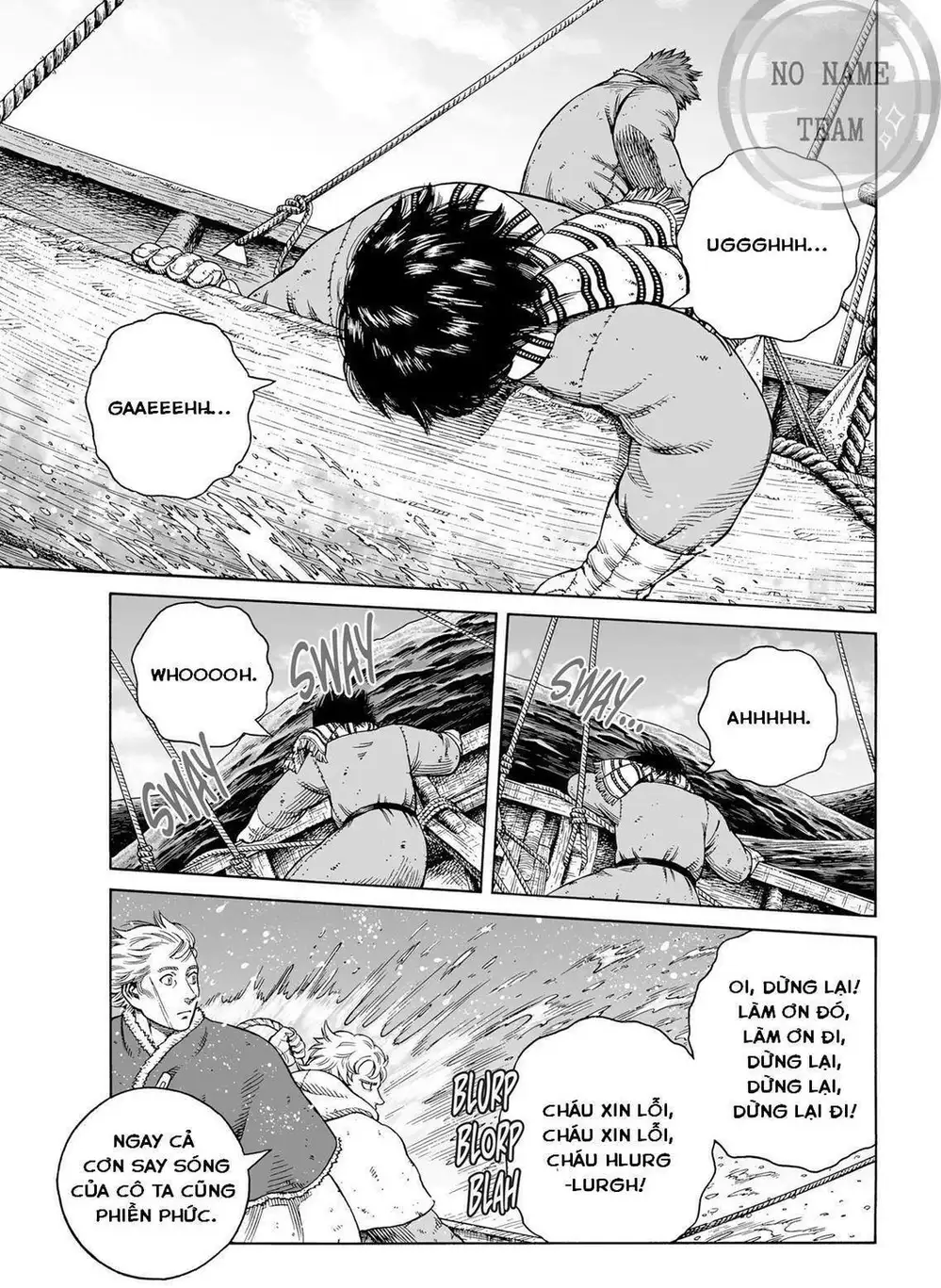 Truyện Tranh Truyền Thuyết Miền Đất Hứa - Vinland Saga trang 5