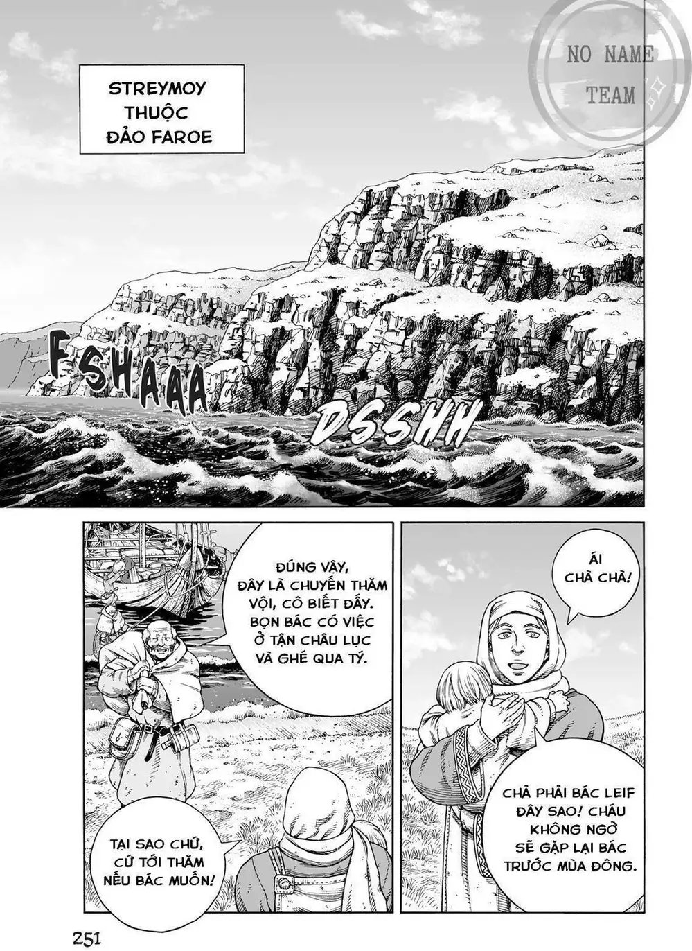 Truyện Tranh Truyền Thuyết Miền Đất Hứa - Vinland Saga trang 5