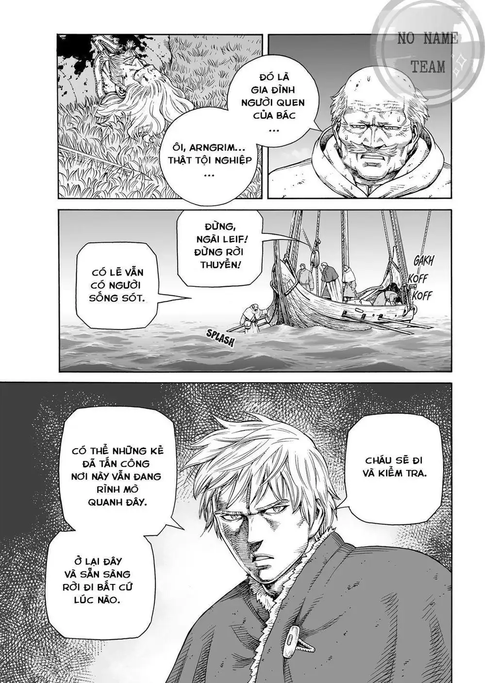 Truyện Tranh Truyền Thuyết Miền Đất Hứa - Vinland Saga trang 5