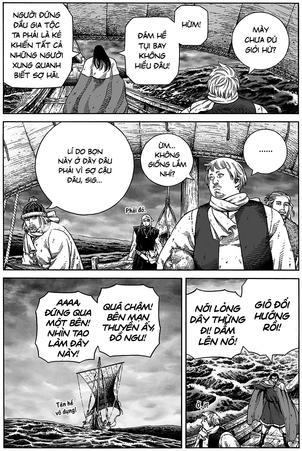 Truyện Tranh Truyền Thuyết Miền Đất Hứa - Vinland Saga trang 5