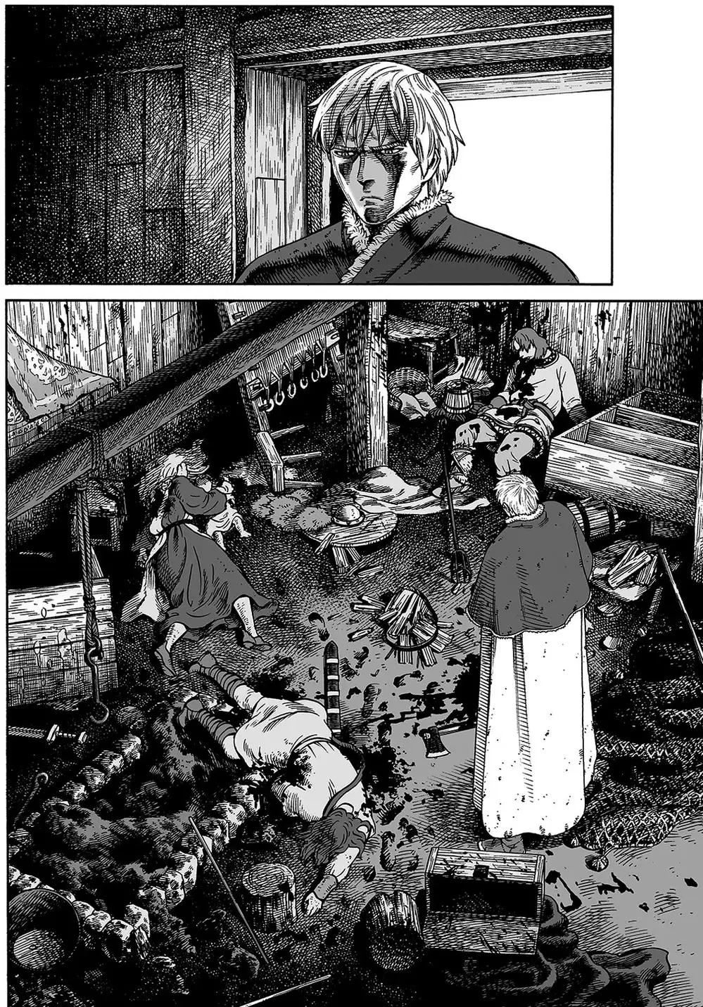 Truyện Tranh Truyền Thuyết Miền Đất Hứa - Vinland Saga trang 5