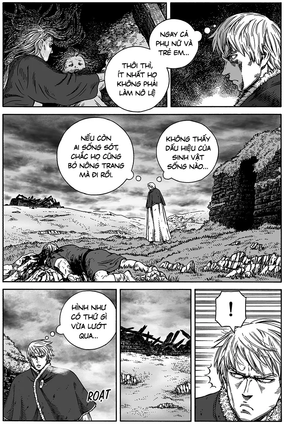 Truyện Tranh Truyền Thuyết Miền Đất Hứa - Vinland Saga trang 5
