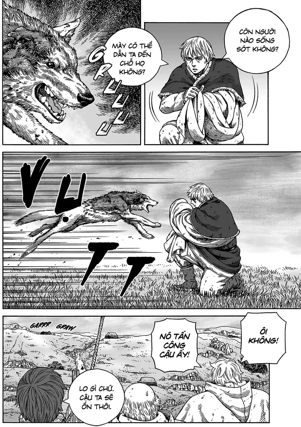Truyện Tranh Truyền Thuyết Miền Đất Hứa - Vinland Saga trang 5
