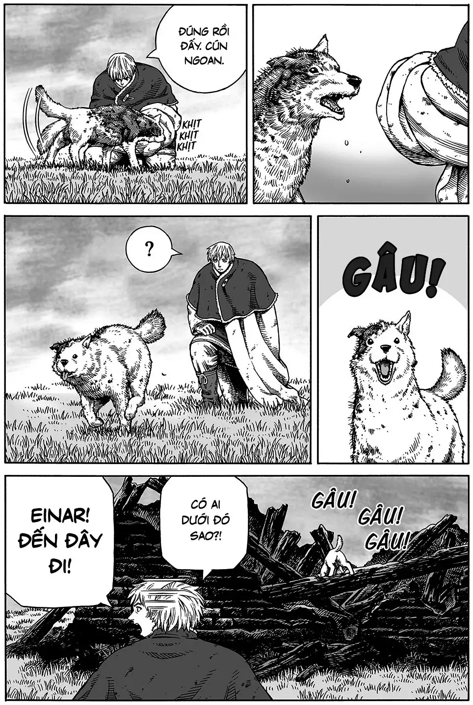 Truyện Tranh Truyền Thuyết Miền Đất Hứa - Vinland Saga trang 5