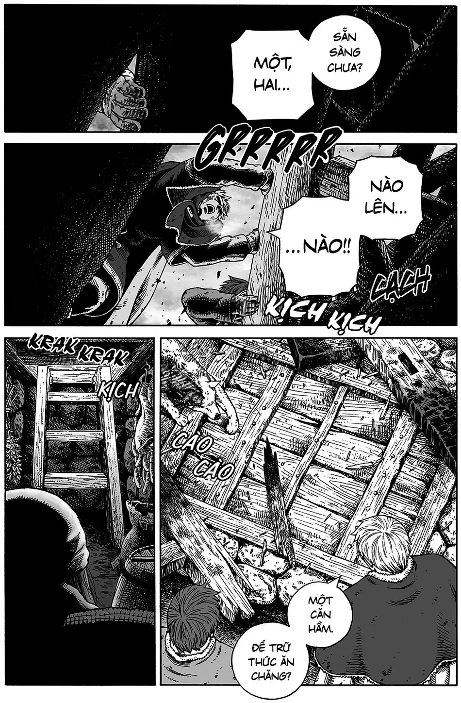 Truyện Tranh Truyền Thuyết Miền Đất Hứa - Vinland Saga trang 5