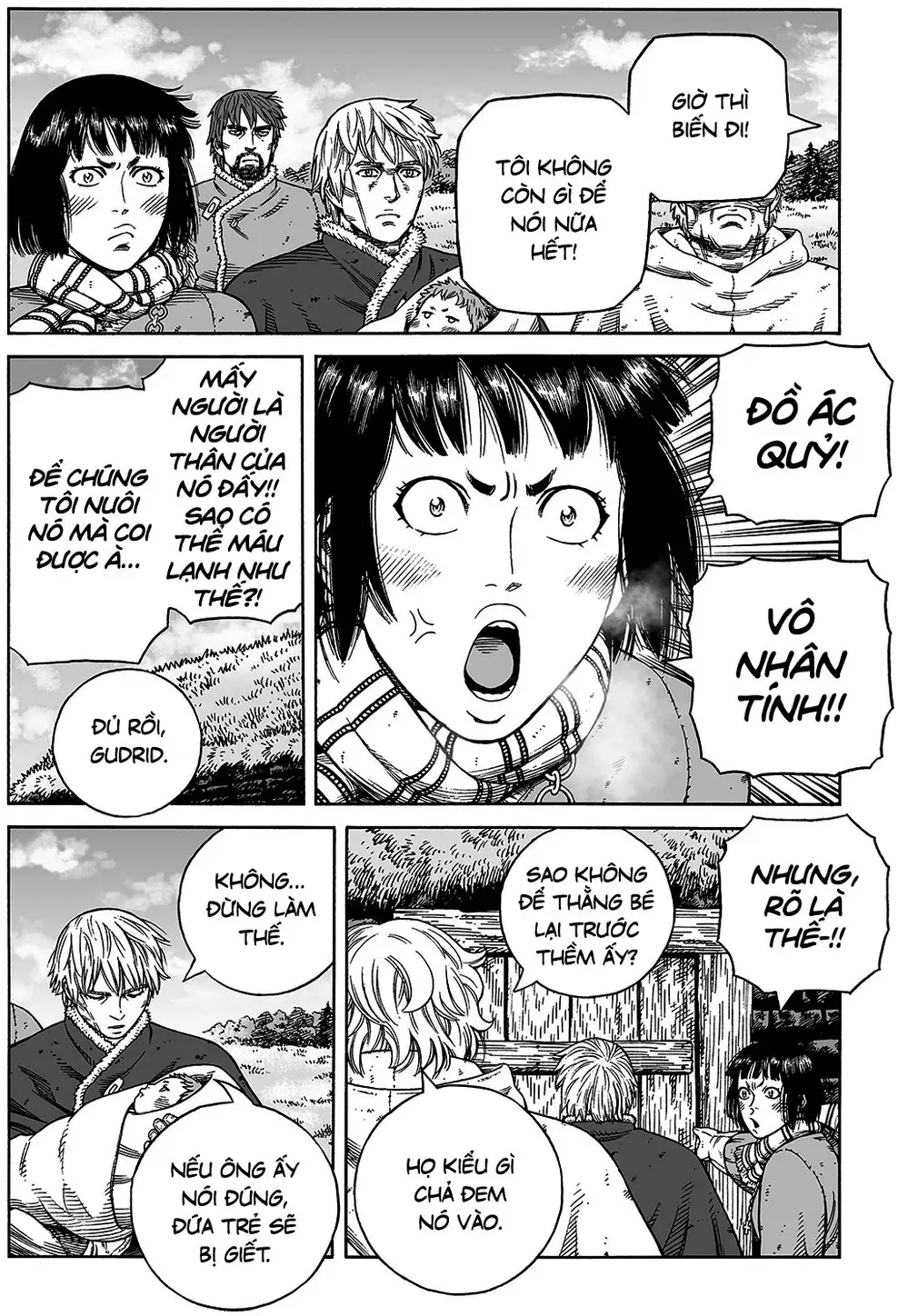 Truyện Tranh Truyền Thuyết Miền Đất Hứa - Vinland Saga trang 5