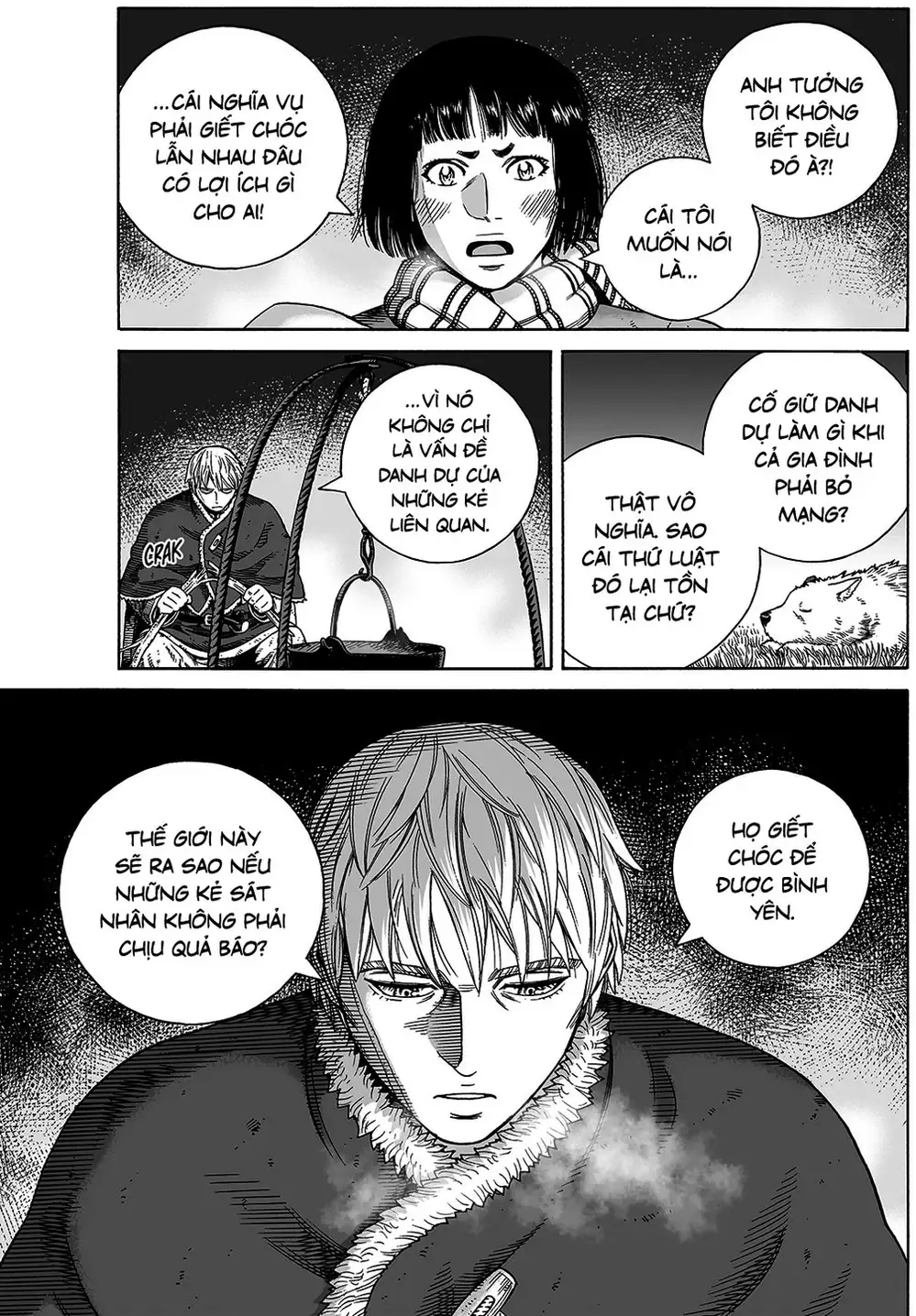 Truyện Tranh Truyền Thuyết Miền Đất Hứa - Vinland Saga trang 5