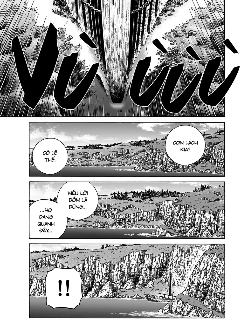 Truyện Tranh Truyền Thuyết Miền Đất Hứa - Vinland Saga trang 5