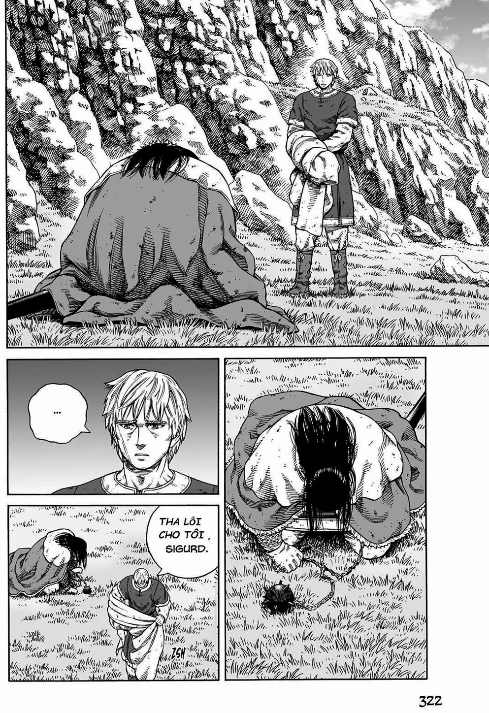 Truyện Tranh Truyền Thuyết Miền Đất Hứa - Vinland Saga trang 5