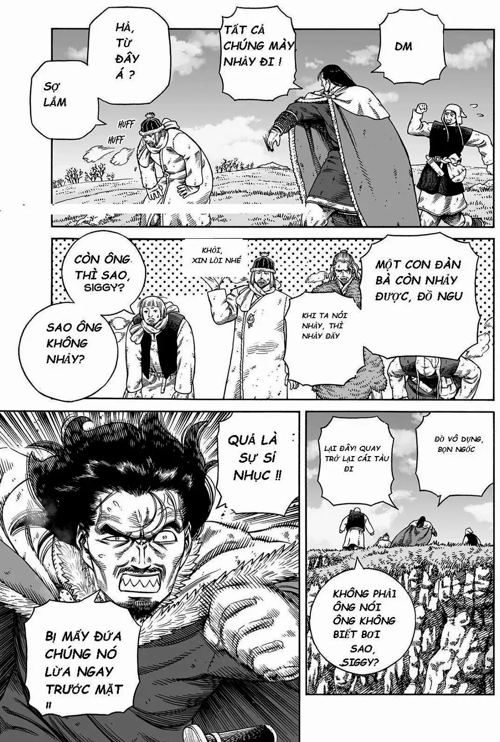 Truyện Tranh Truyền Thuyết Miền Đất Hứa - Vinland Saga trang 5