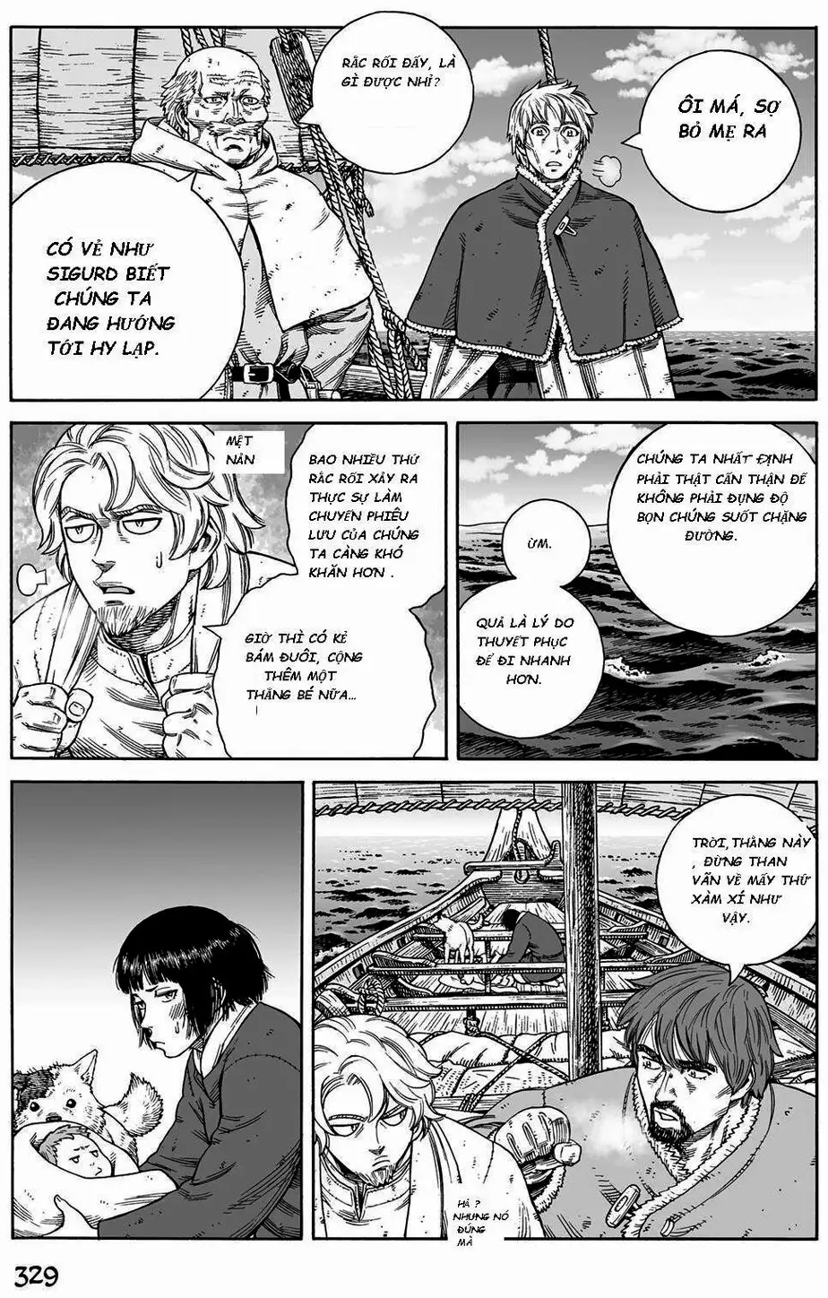 Truyện Tranh Truyền Thuyết Miền Đất Hứa - Vinland Saga trang 5
