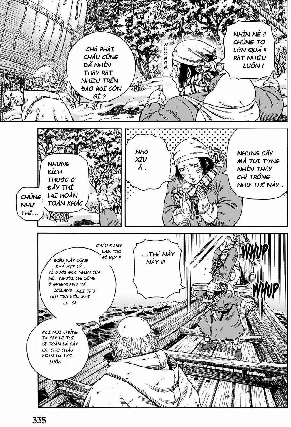 Truyện Tranh Truyền Thuyết Miền Đất Hứa - Vinland Saga trang 5