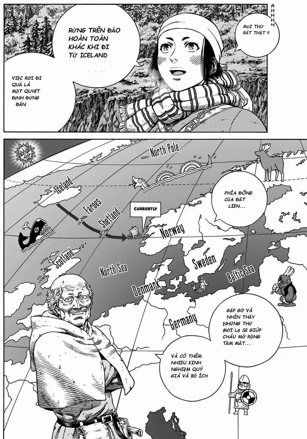 Truyện Tranh Truyền Thuyết Miền Đất Hứa - Vinland Saga trang 5