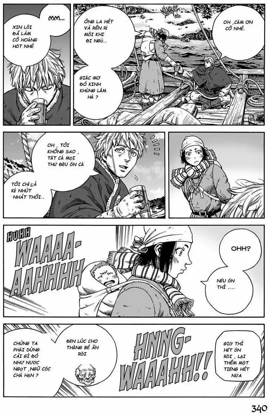 Truyện Tranh Truyền Thuyết Miền Đất Hứa - Vinland Saga trang 5