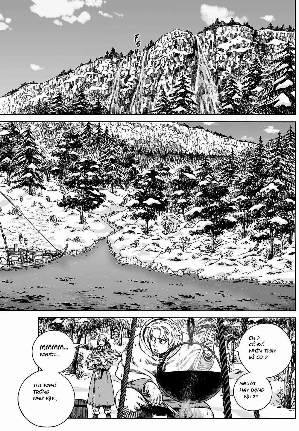 Truyện Tranh Truyền Thuyết Miền Đất Hứa - Vinland Saga trang 5
