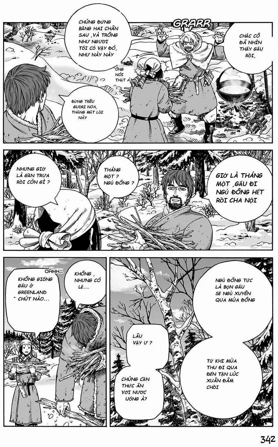 Truyện Tranh Truyền Thuyết Miền Đất Hứa - Vinland Saga trang 5