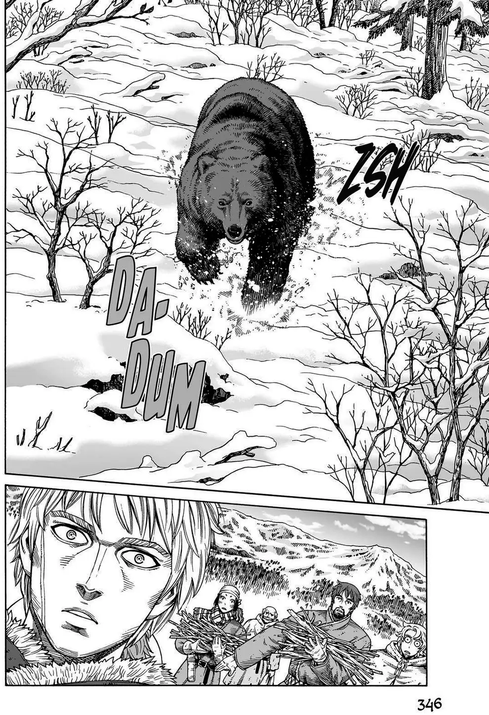 Truyện Tranh Truyền Thuyết Miền Đất Hứa - Vinland Saga trang 5