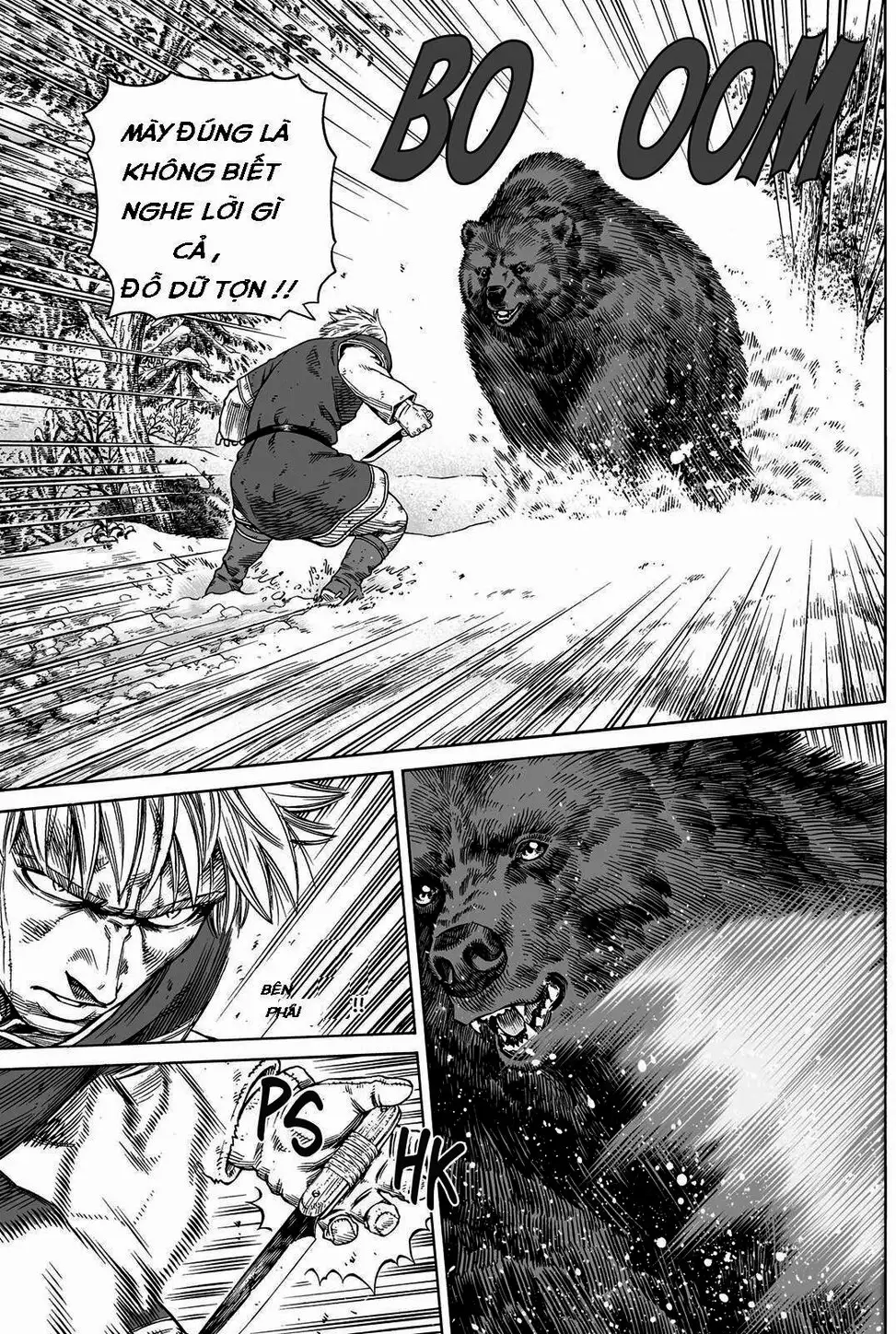 Truyện Tranh Truyền Thuyết Miền Đất Hứa - Vinland Saga trang 5
