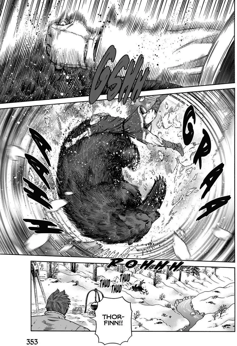 Truyện Tranh Truyền Thuyết Miền Đất Hứa - Vinland Saga trang 5