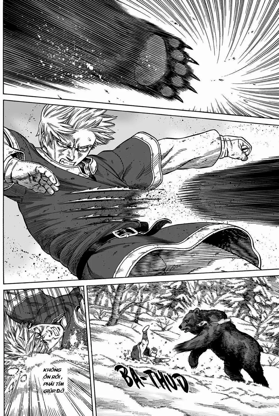 Truyện Tranh Truyền Thuyết Miền Đất Hứa - Vinland Saga trang 5