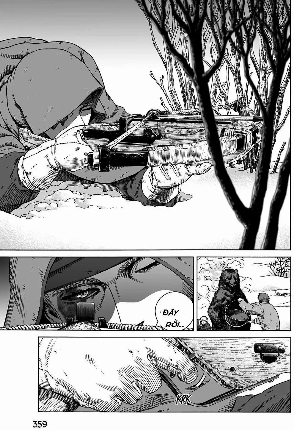 Truyện Tranh Truyền Thuyết Miền Đất Hứa - Vinland Saga trang 5