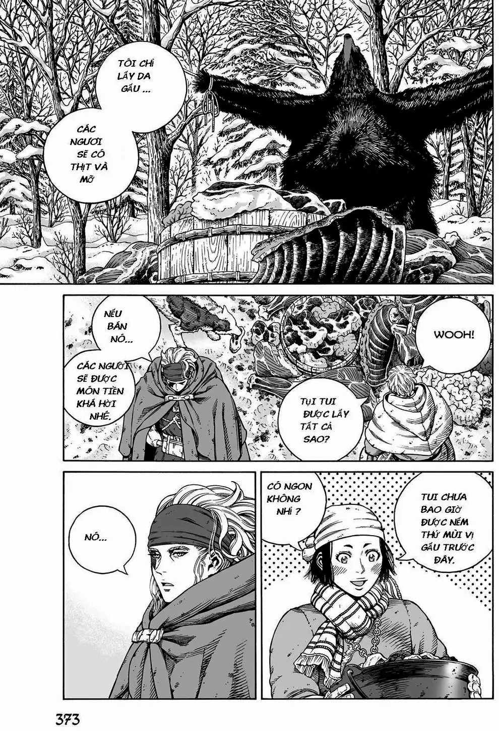 Truyện Tranh Truyền Thuyết Miền Đất Hứa - Vinland Saga trang 5