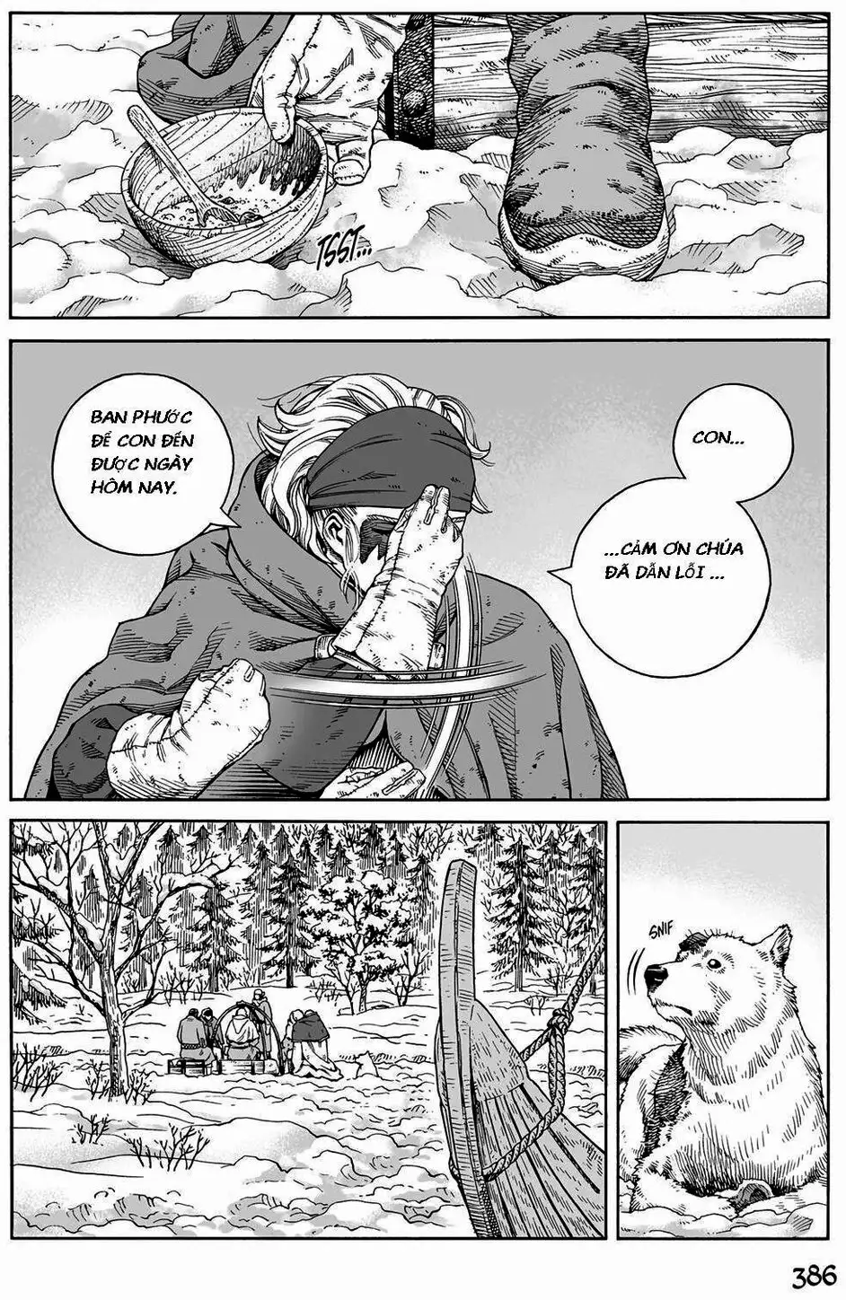 Truyện Tranh Truyền Thuyết Miền Đất Hứa - Vinland Saga trang 5