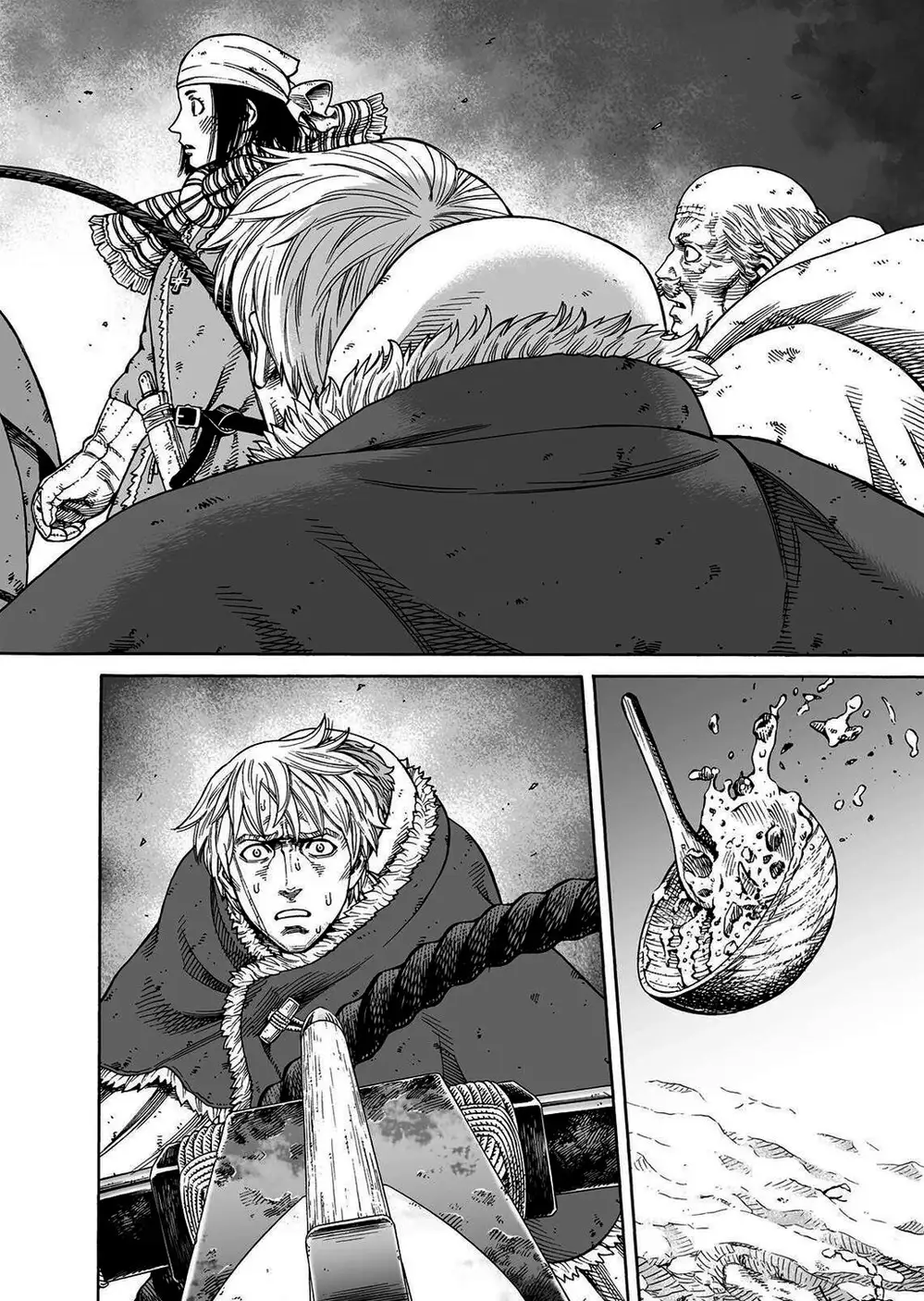 Truyện Tranh Truyền Thuyết Miền Đất Hứa - Vinland Saga trang 5