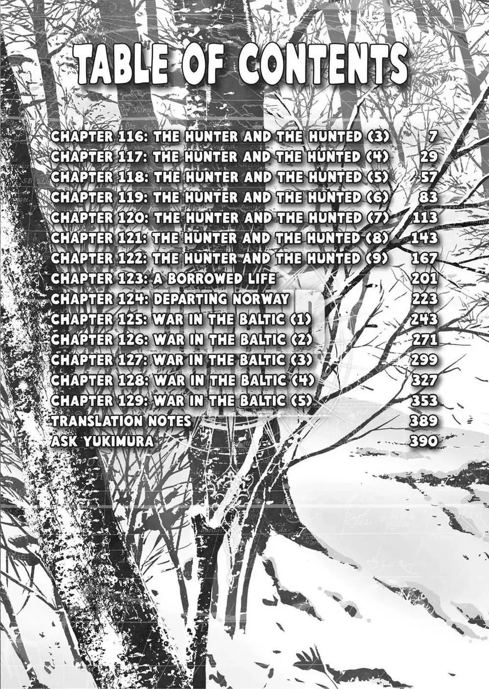 Truyện Tranh Truyền Thuyết Miền Đất Hứa - Vinland Saga trang 5