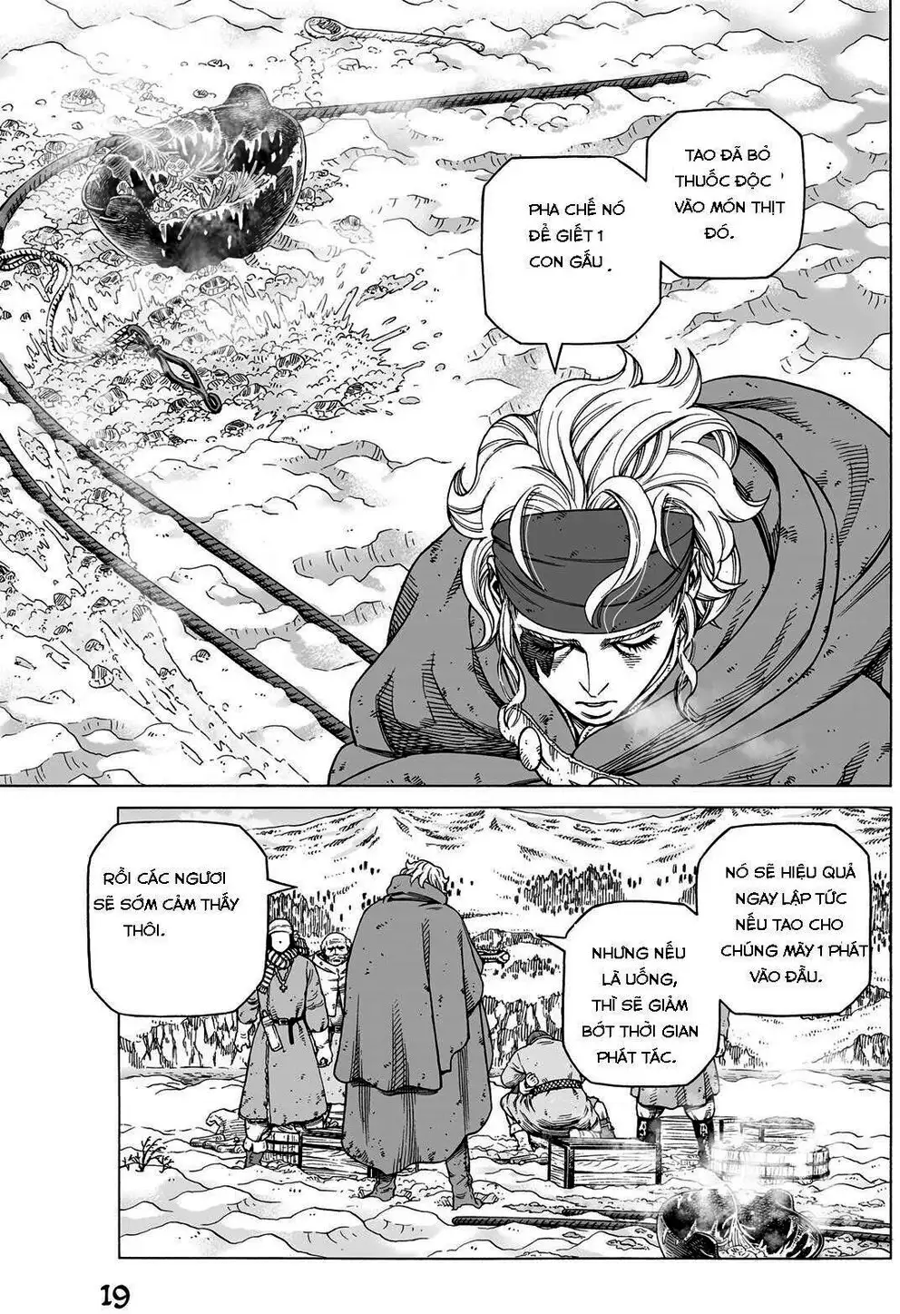 Truyện Tranh Truyền Thuyết Miền Đất Hứa - Vinland Saga trang 5
