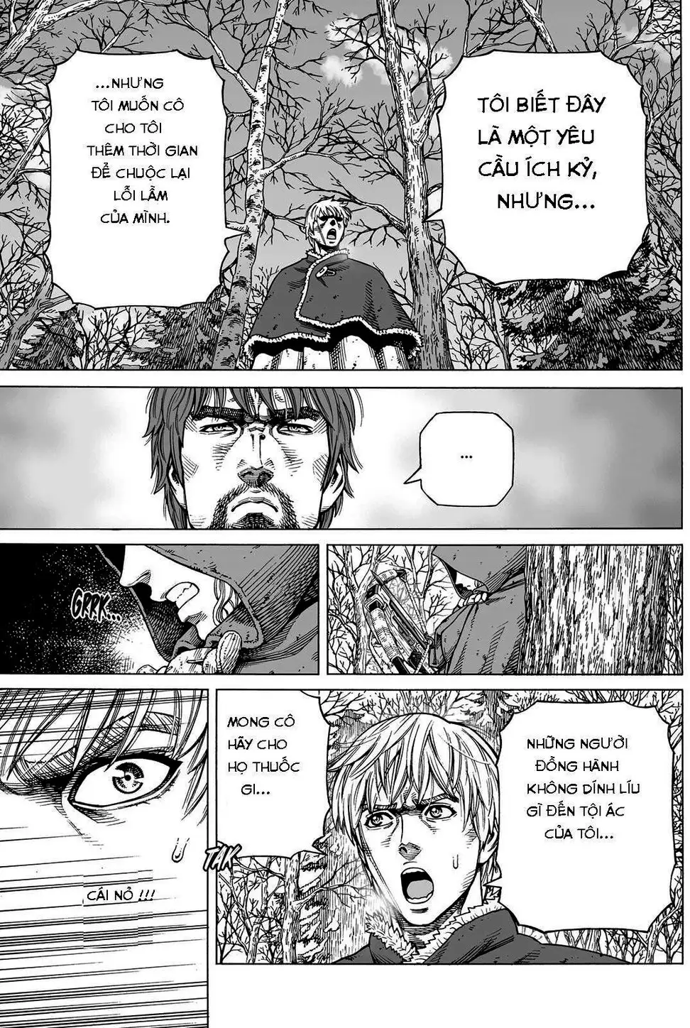 Truyện Tranh Truyền Thuyết Miền Đất Hứa - Vinland Saga trang 5