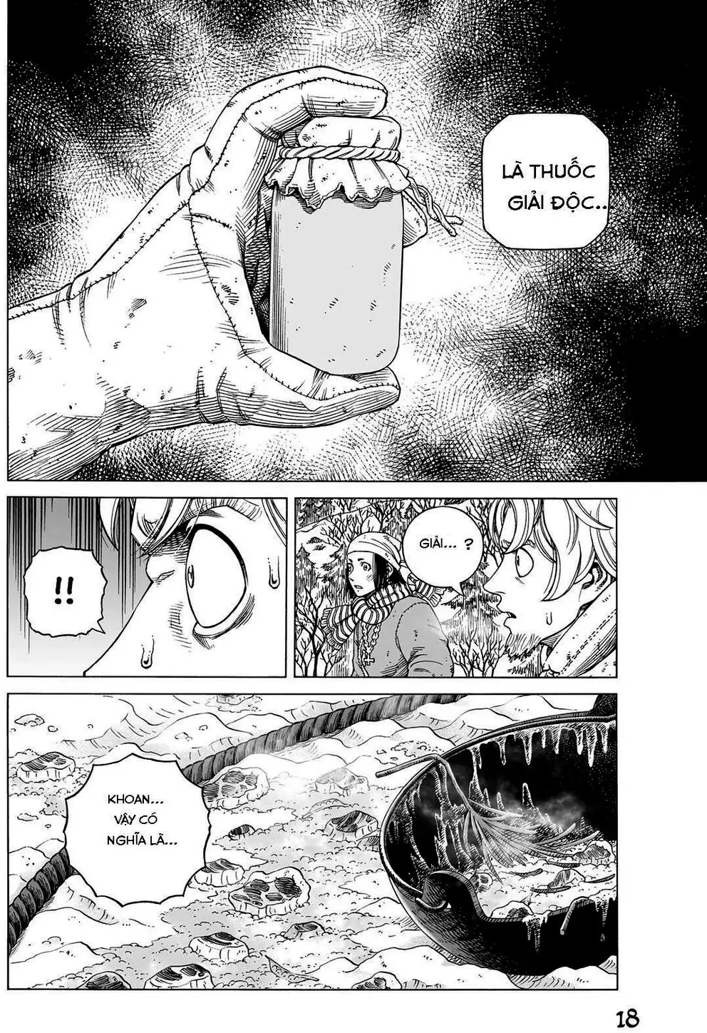 Truyện Tranh Truyền Thuyết Miền Đất Hứa - Vinland Saga trang 5
