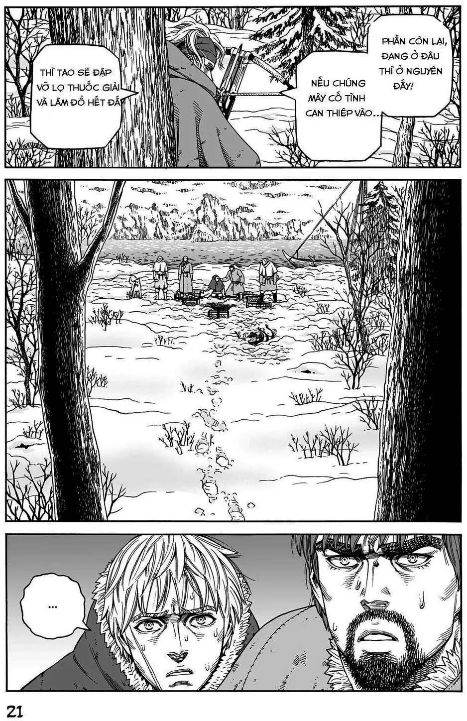 Truyện Tranh Truyền Thuyết Miền Đất Hứa - Vinland Saga trang 5