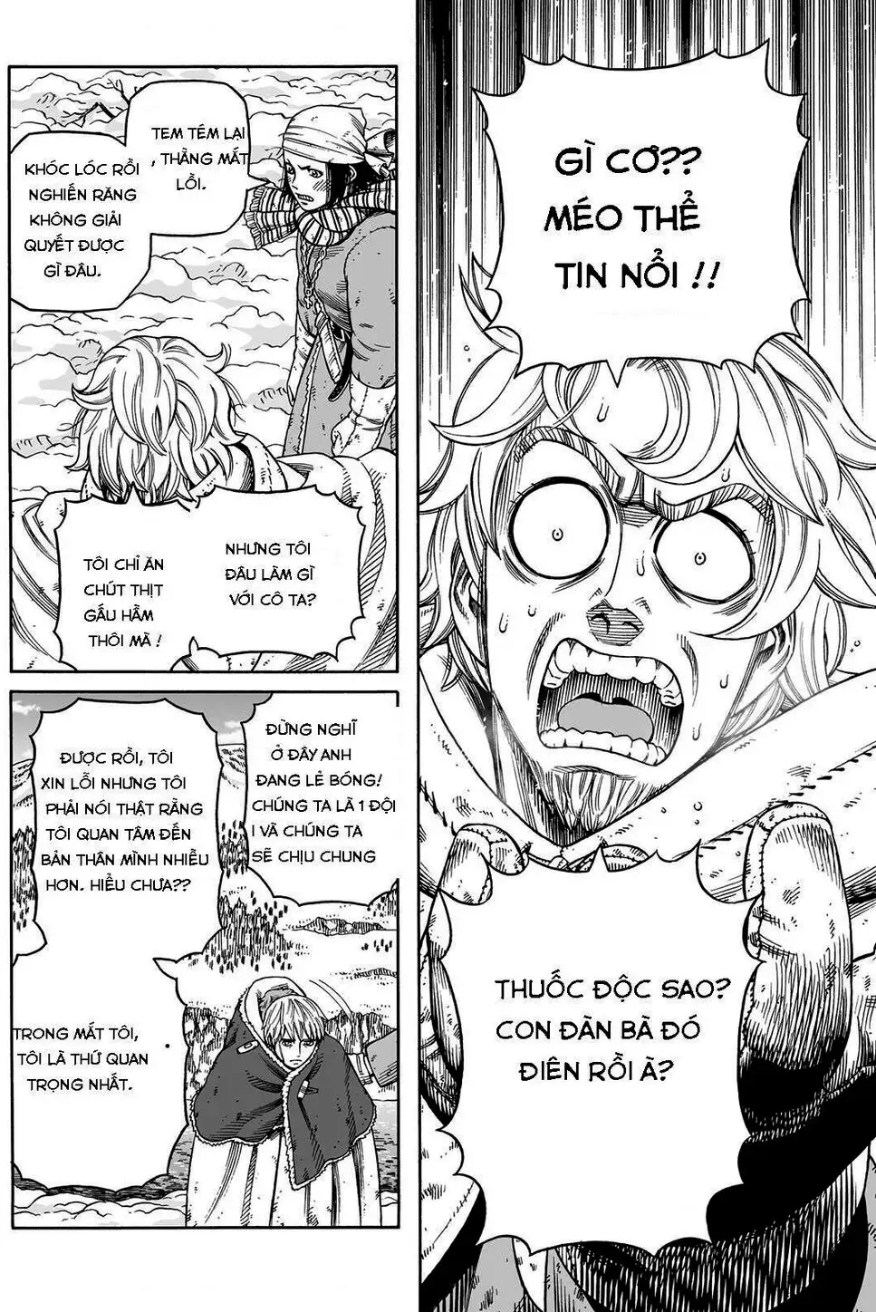 Truyện Tranh Truyền Thuyết Miền Đất Hứa - Vinland Saga trang 5