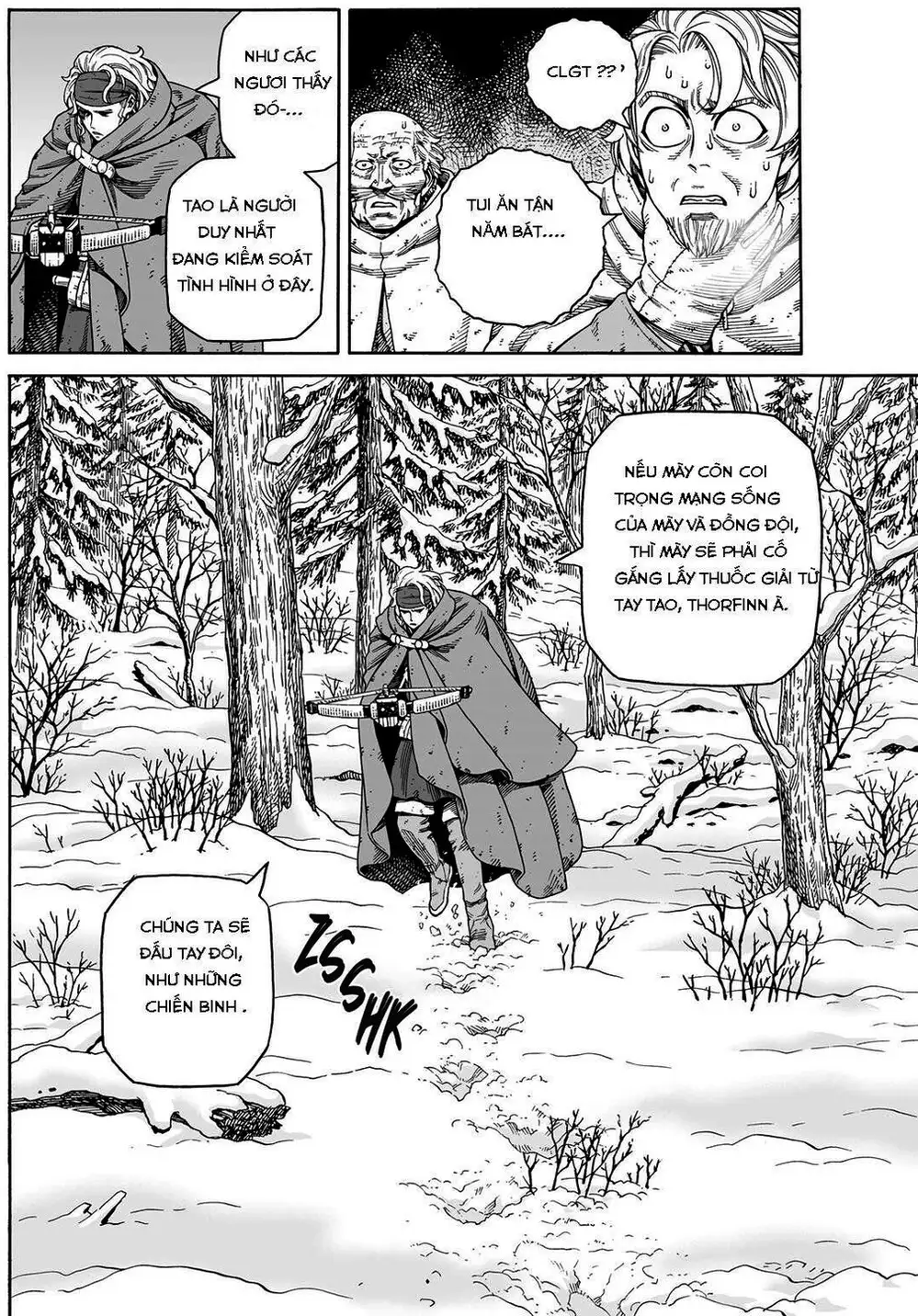 Truyện Tranh Truyền Thuyết Miền Đất Hứa - Vinland Saga trang 5