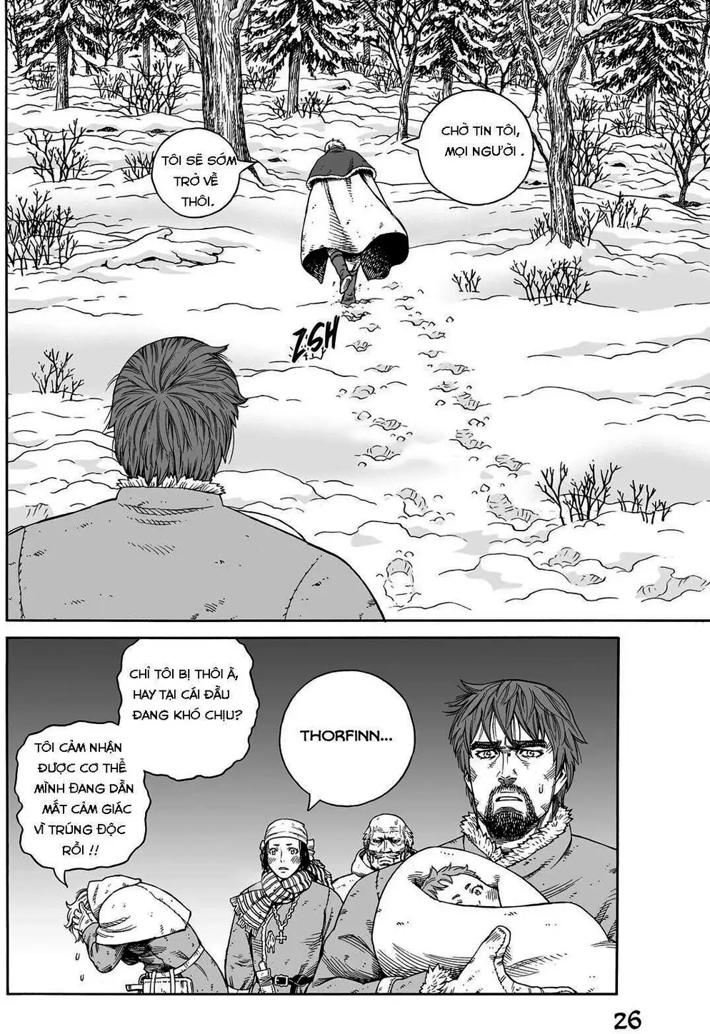 Truyện Tranh Truyền Thuyết Miền Đất Hứa - Vinland Saga trang 5