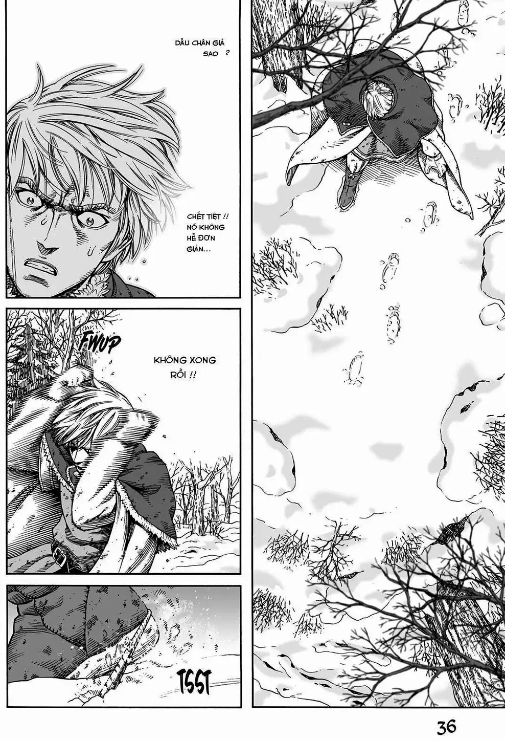 Truyện Tranh Truyền Thuyết Miền Đất Hứa - Vinland Saga trang 5