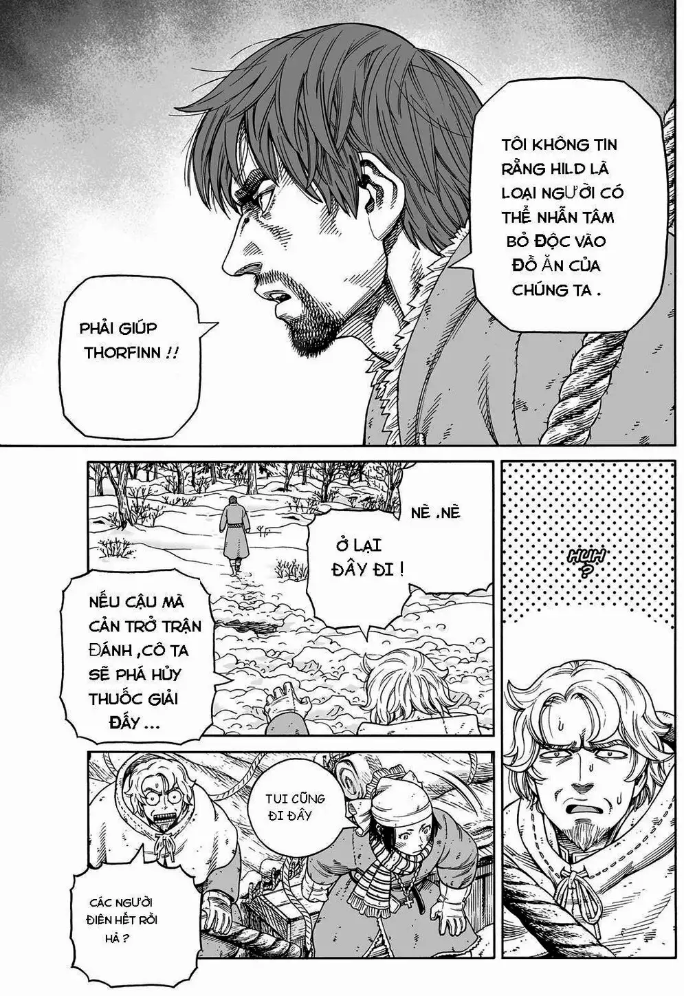 Truyện Tranh Truyền Thuyết Miền Đất Hứa - Vinland Saga trang 5
