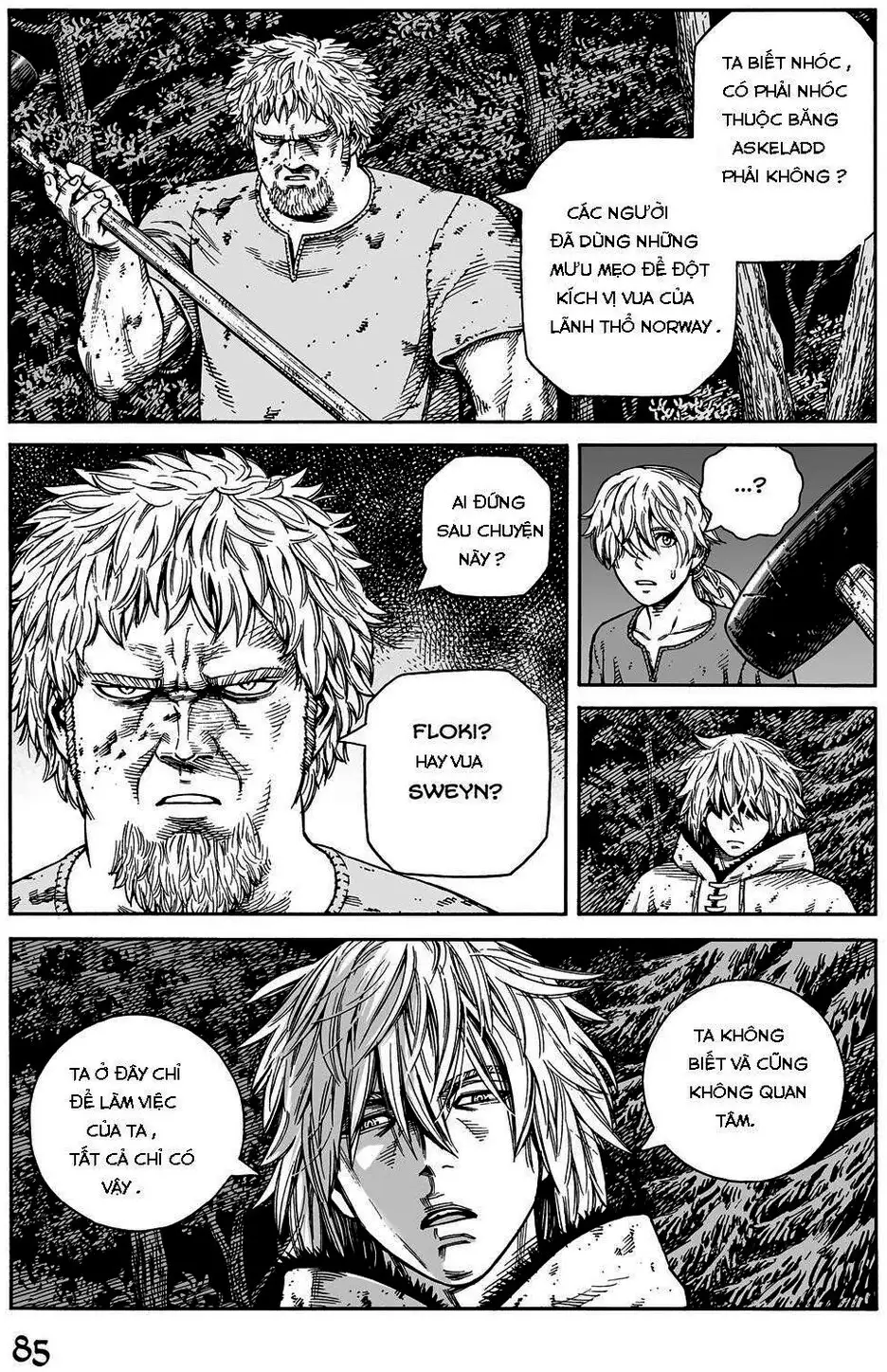Truyện Tranh Truyền Thuyết Miền Đất Hứa - Vinland Saga trang 5