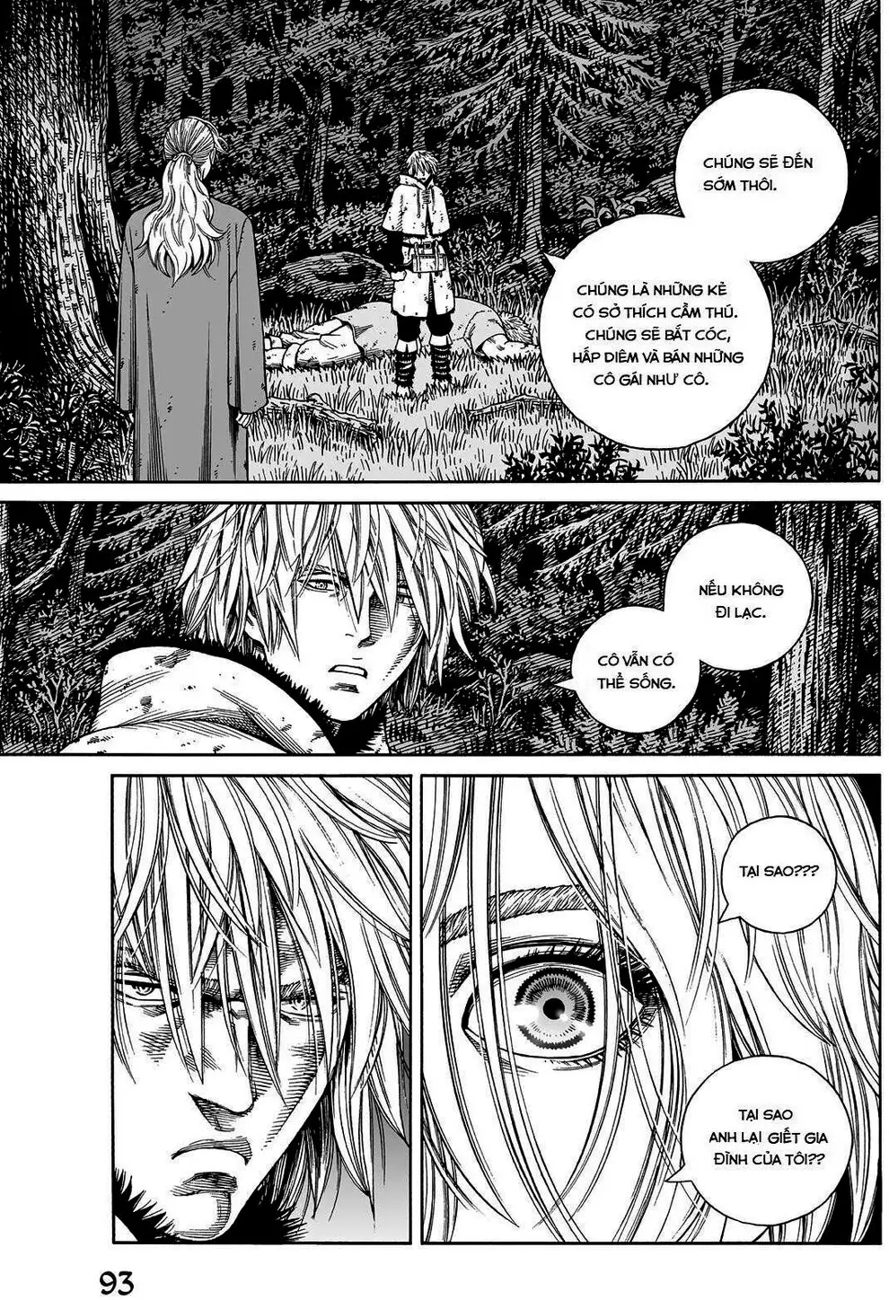 Truyện Tranh Truyền Thuyết Miền Đất Hứa - Vinland Saga trang 5